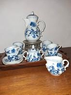 Antiek serviesje Blue Danube (Japan), Ophalen of Verzenden