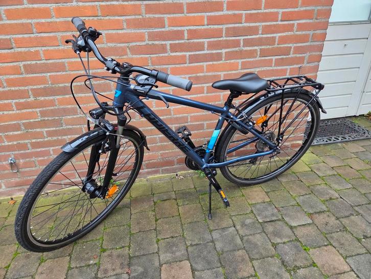 Jongensfiets 28" inch 41 cm frame maat 21 versnellingen, Fietsen en Brommers, Fietsen | Jongens, Zo goed als nieuw, 24 inch, Versnellingen