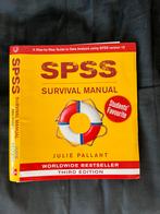 SPSS Survival Manual - Julie Pallant, Ophalen of Verzenden, Beta, Gelezen, HBO