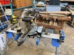 Groot model afkortzaag, Ophalen, 70 mm of meer, Zo goed als nieuw, Afkortzaag