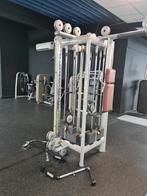 Technogym cable jungle multistation chest press, Ophalen, Gebruikt, Benen, Overige typen
