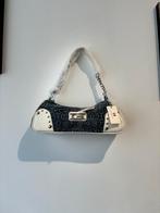 Nieuwe Gussaci Denim schoudertas, Sieraden, Tassen en Uiterlijk, Tassen | Damestassen, Ophalen of Verzenden, Nieuw, Blauw, Schoudertasje