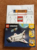 Lego CREATOR 31134 Space Shuttle 3in1 (NIEUW & MISB), Kinderen en Baby's, Speelgoed | Duplo en Lego, Ophalen of Verzenden, Nieuw