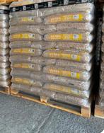 Pallet premium pellets 990KG 66zakken á 15kg 100%naaldhout, 6 m³ of meer, Ophalen of Verzenden, Overige houtsoorten, Blokken