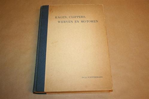 Kagen, clippers, werven en motoren - Kromhout - 1942 !!, Boeken, Geschiedenis | Vaderland, Gelezen, 20e eeuw of later, Ophalen of Verzenden