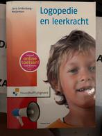 Logopedie en leerkracht, Ophalen of Verzenden, Nieuw, Carry Lindenberg-Meijerman