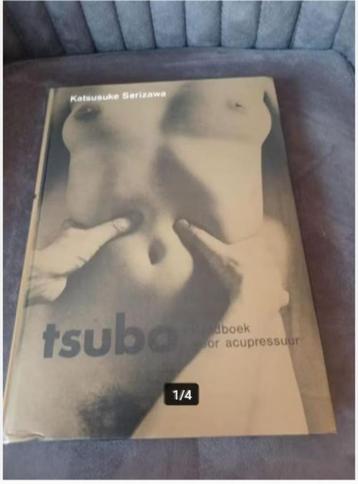 Tsubo handboek voor acupressuur Katsusuke beschikbaar voor biedingen
