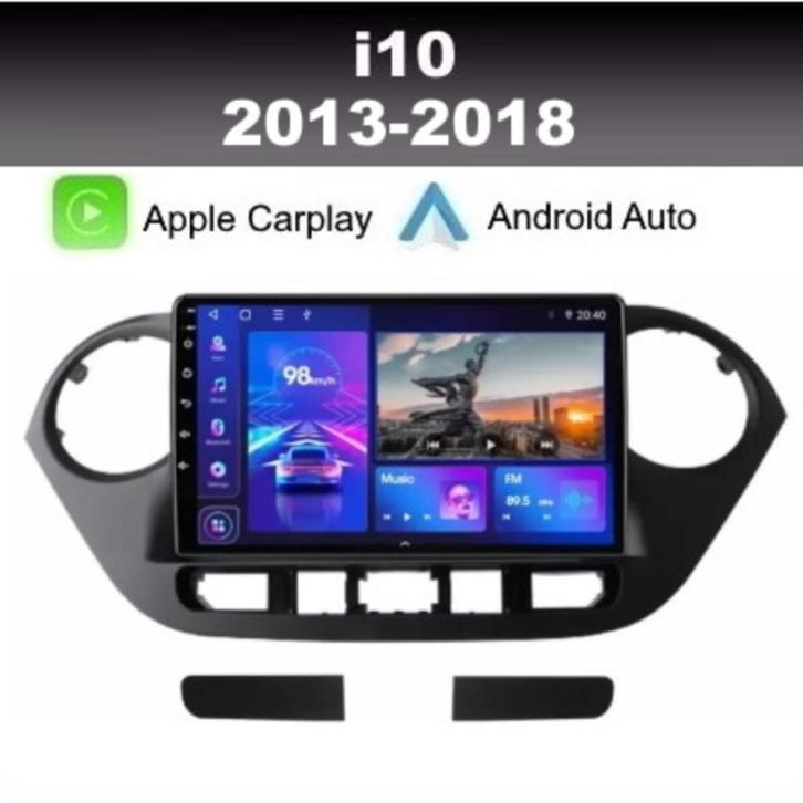 Hyundai i10 2013-2018 apple carplay android auto radio dab+, Auto diversen, Autoradio's, Nieuw, Ophalen of Verzenden