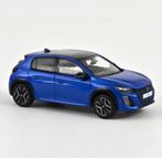 Peugeot 208 GT 2024 Vertigo Blauw schaal 1/43 NOREV 472843, Verzenden, Nieuw, Auto, Norev