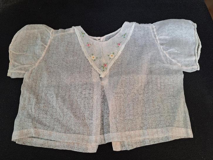 antieke blouse voor een baby - klein kind - lichtroze, Antiek en Kunst, Antiek | Kleding en Accessoires, Kinderen, Ophalen