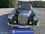 Mercedes-Benz 220S Ponton | 1959 | Route 66 Auctions, Auto's, Overige carrosserieën, Zwart, Mercedes-Benz, Bedrijf
