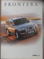 Opel Frontera autofolderset  + accessoires, Ophalen of Verzenden, Nieuw, Opel