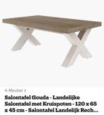 Nieuwe landelijke salontafel, Ophalen, 100 tot 150 cm, Nieuw, 50 tot 100 cm