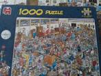 Jan van Haasteren - op zoek naar de schat 1000 stukjes, Ophalen, 500 t/m 1500 stukjes, Zo goed als nieuw, Legpuzzel