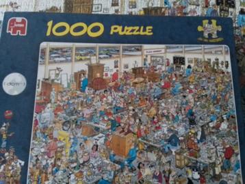 Jan van Haasteren - op zoek naar de schat 1000 stukjes beschikbaar voor biedingen