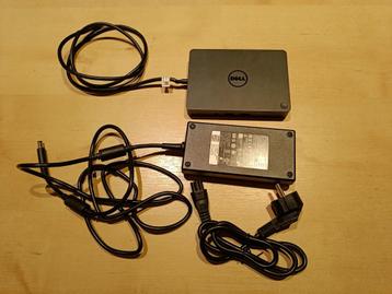 Dell WD15 docking station inclusief 180W adapter beschikbaar voor biedingen