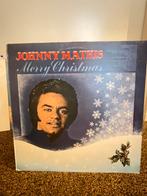 Johnny Mathis - Merry Christmas LP, Cd's en Dvd's, Vinyl | Pop, Ophalen of Verzenden, Voor 1960, Zo goed als nieuw, 12 inch