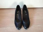 5th Avenue leren pumps maat 37, Kleding | Dames, Pumps, Zwart, Ophalen of Verzenden, Zo goed als nieuw