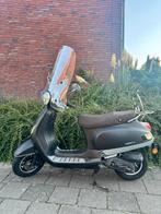 Scooter Turbho (Blauwkenteken) KMSTAND 3840, Fietsen en Brommers, Snorfietsen en Snorscooters, Gebruikt, Benzine, Ophalen, Overige merken