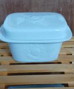 Seltmann Weiden porseleinen botervloot, Overige typen, Ophalen of Verzenden, Zo goed als nieuw, Overige stijlen