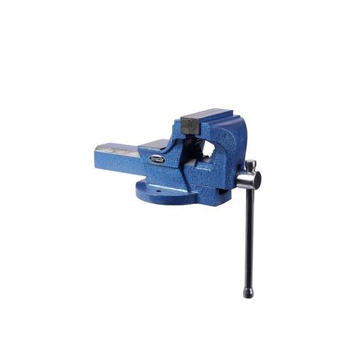 Bankschroef met pijpklem 100mm, Auto diversen, Overige Auto diversen, Verzenden