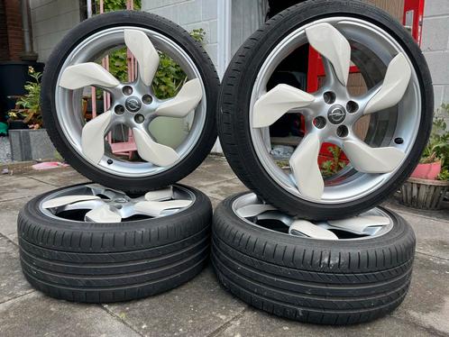 Opel Adam Corsa velgen 225/35/18 zomerbanden, Auto-onderdelen, Banden en Velgen, Banden en Velgen, Zomerbanden, 18 inch, 225 mm
