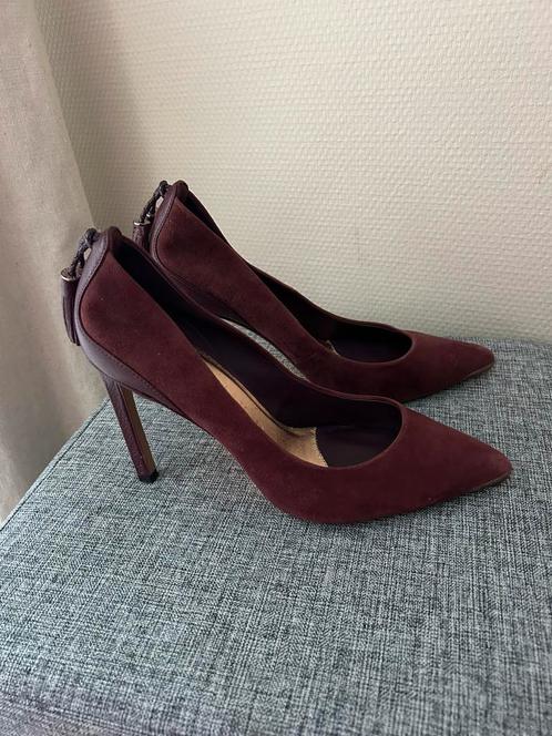 Bordeaux Rode Ted Baker Pumps maat 41, Kleding | Dames, Schoenen, Gedragen, Pumps, Rood, Ophalen of Verzenden