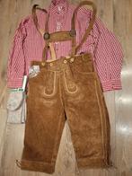 Lederhose Tiroler overhemd kousen Tirol, Kleding | Heren, Carnavalskleding en Feestkleding, Ophalen, Zo goed als nieuw, Maat 52/54 (L)