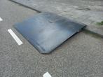 Containerinrijplaat oprijplaat rijplaat schuin tot 7500 kg, Ophalen, Zo goed als nieuw