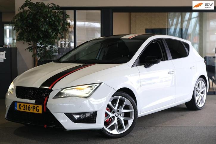 Seat Leon ST 1.4 EcoTSI FR 150PK Navi Cruise PDC, Auto's, Seat, Bedrijf, Te koop, Leon, ABS, Airbags, Airconditioning, Android Auto