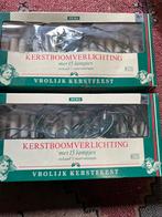 2x Kerstboom lampjes kaars vorm, Diversen, Kerst, Ophalen of Verzenden, Zo goed als nieuw