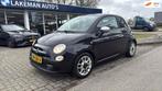 Fiat 500 1.2 Sport AUTOMAAT Blackline Huurkoop Inruil APK Ga, Euro 5, Gebruikt, 1242 cc, 4 cilinders