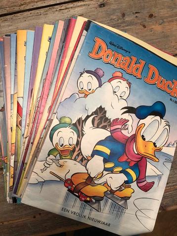 Donald Duck jaargang 2011 bijna compleet beschikbaar voor biedingen