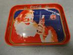 Vintage kerst coca cola dienblad, Ophalen of Verzenden, Gebruikt, Gebruiksvoorwerp