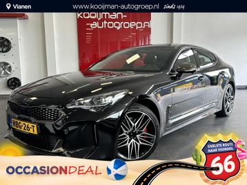 Kia Stinger 3.3 Twin Turbo V6 AWD GT PRO Nieuwste model, 370 beschikbaar voor biedingen