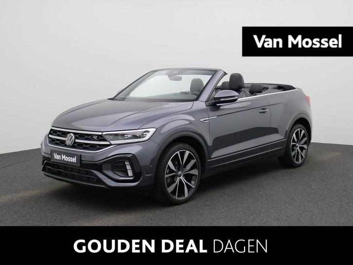 Volkswagen T-Roc Cabrio 1.5 TSI R-Line | Automaat | Navigati, Auto's, Volkswagen, Bedrijf, Te koop, T-Roc, ABS, Achteruitrijcamera