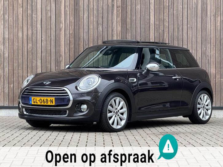 Mini Mini 1.5 Cooper Chili |Navi|Schuifdak|Xenon|, Auto's, Mini, Bedrijf, Te koop, Cooper, ABS, Airbags, Airconditioning, Bluetooth