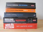 5 thrillers oa Roslund &Hellstrom, Ophalen, Zo goed als nieuw
