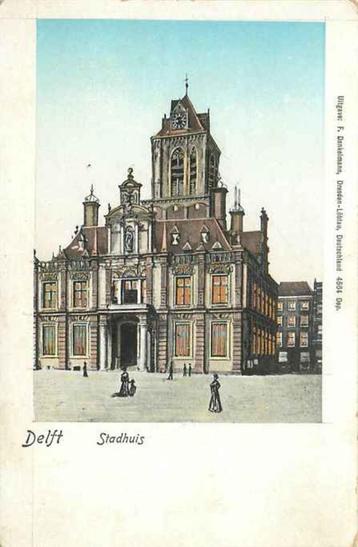(301-036-017) Delft Stadhuis beschikbaar voor biedingen