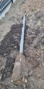 Hekwerk/palen en gaas, Ophalen, Gebruikt, 20 meter of meer, Gaas