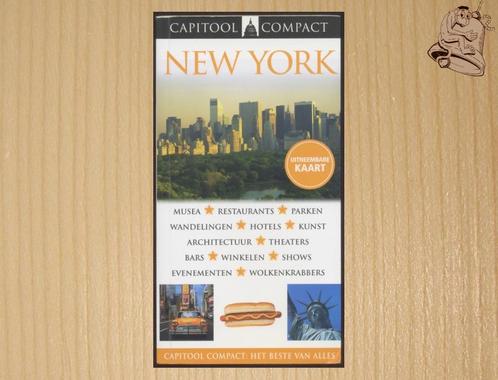 New York - Capitool Compact - ( USA ), Boeken, Reisgidsen, Gelezen, Reisgids of -boek, Noord-Amerika, Capitool, Ophalen of Verzenden