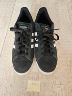 zwart suède originele Adidas heren sneakers maat 11, Adidas, Overige typen, Ophalen of Verzenden, Zo goed als nieuw