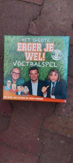 Het Grote Erger Je Wel! Voetbalspel, Drie of vier spelers, Ophalen of Verzenden, Zo goed als nieuw, Just Games