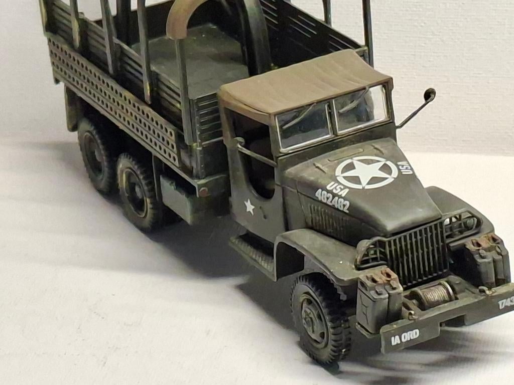 GMC CCKW leger WOII munitietruck, Ophalen of Verzenden, Nieuw, Bus of Vrachtwagen, Overige merken