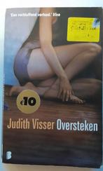 Oversteken - Judith Visser thriller, Ophalen of Verzenden, Nederland, Judith Visser, Gelezen