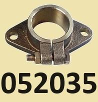 052035 Montageflens voor koker Ø50 en as Ø35. € 71,95., Watersport en Boten, Accessoires en Onderhoud, Nieuw, Motor en Techniek