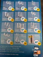 Volle Spaarkaart AH Glazen Zegels, Albert Heijn, Ophalen