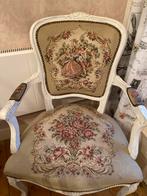 Brocante stoel, Ophalen