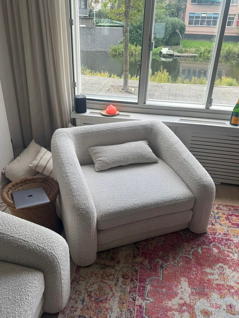 Westwing 1 pers slaapbank, Huis en Inrichting, Banken | Bankstellen, Ophalen of Verzenden, Zo goed als nieuw, Eenpersoons, Minder dan 150 cm