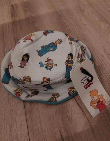vissershoedje van Levi's x The Simpsons in maat M, 58cm beschikbaar voor biedingen